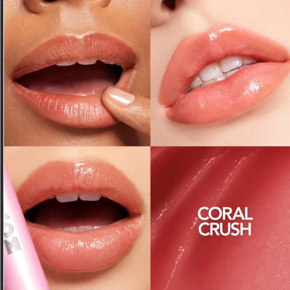 Buxom Coral Crush full on Glow lip plump balm